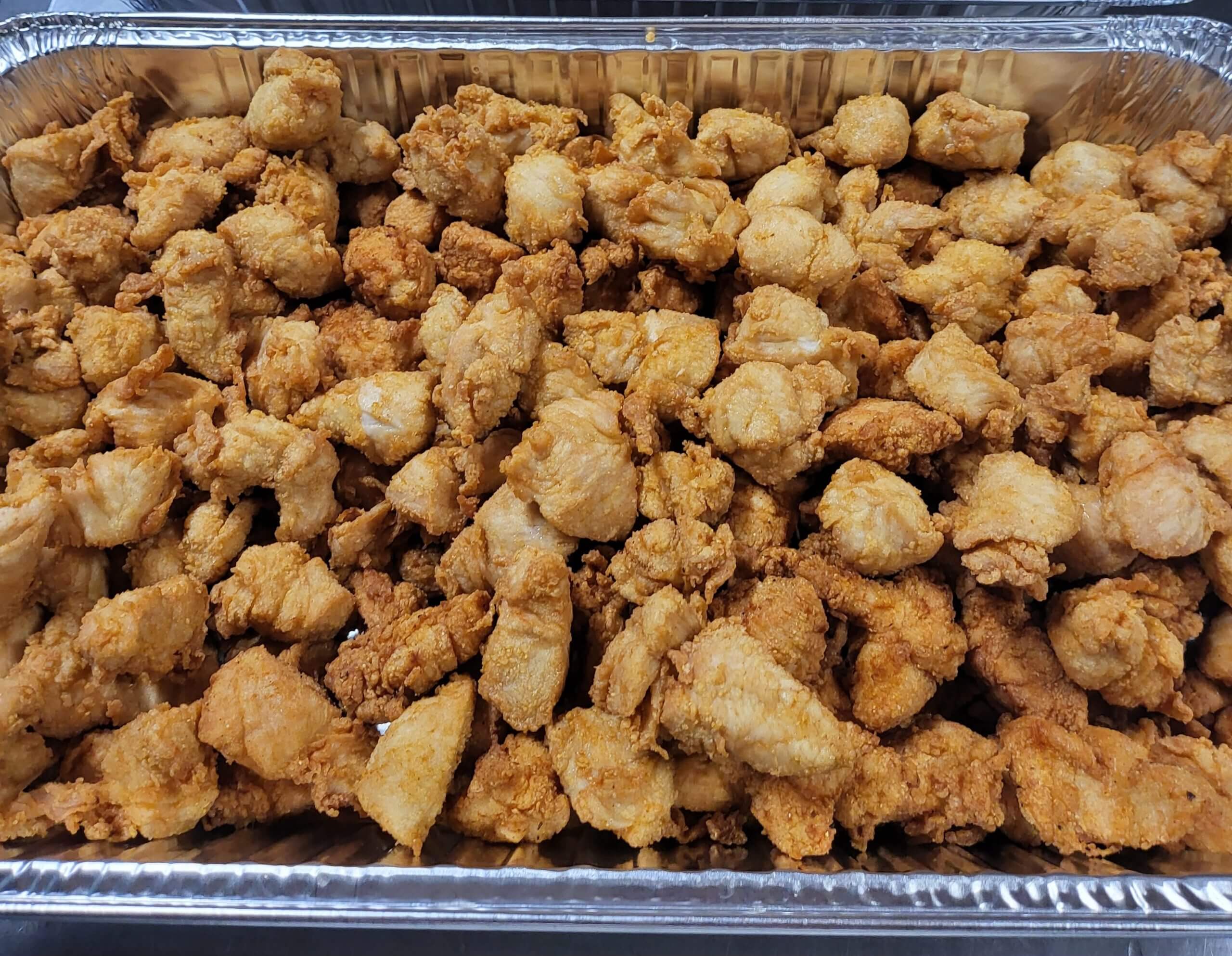 Catering spread